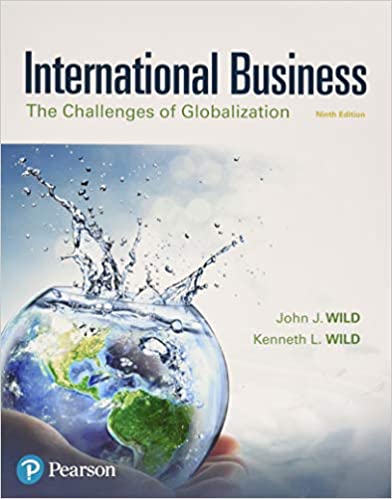 International Business: The Challenges of Globalization (9th Edition) - Orginal Pdf